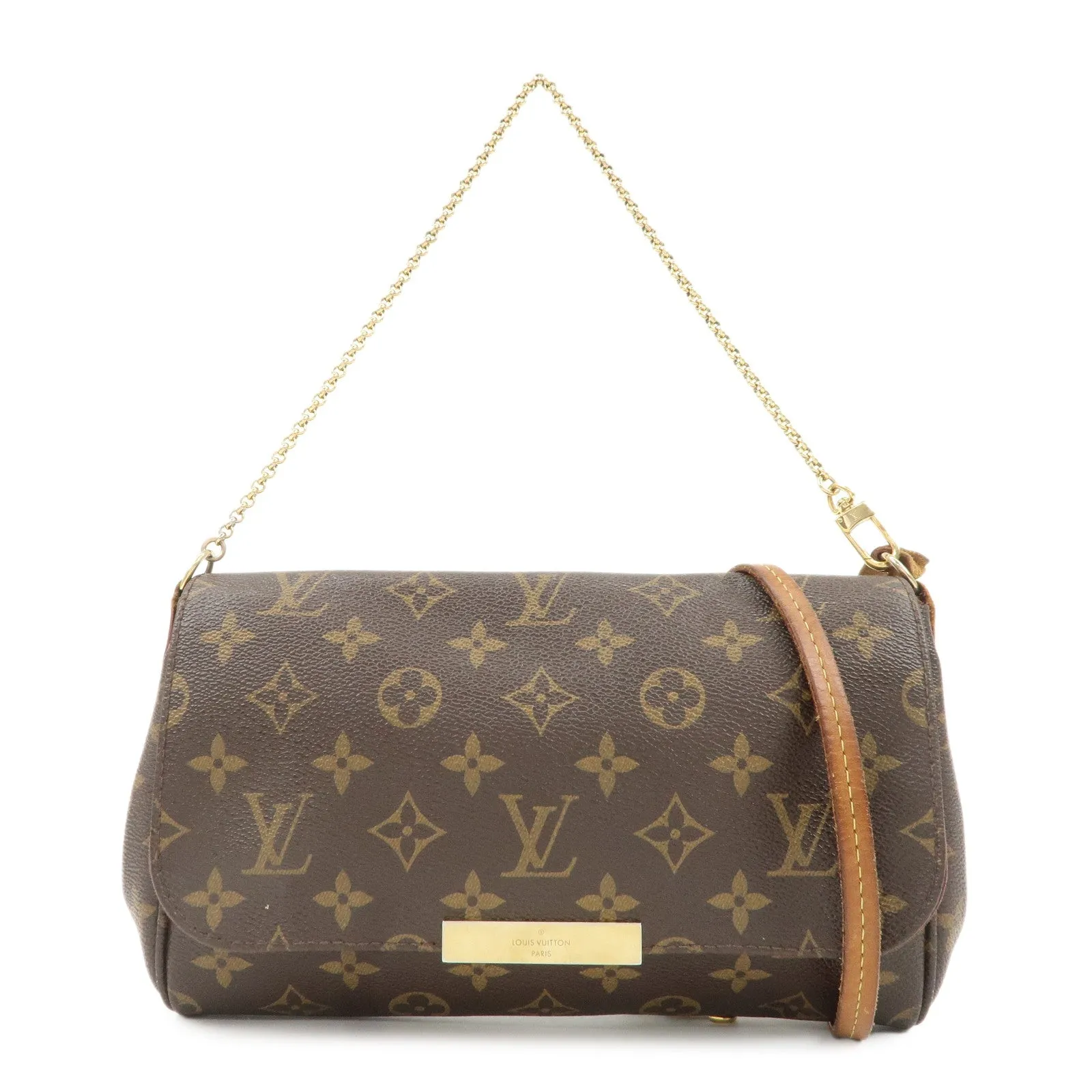 Louis Vuitton Monogram Favorite MM 2Way Shoulder Bag M40718