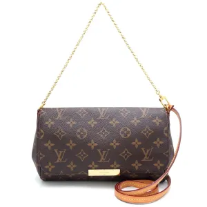 Louis Vuitton Monogram Favorite MM Shoulder Bag