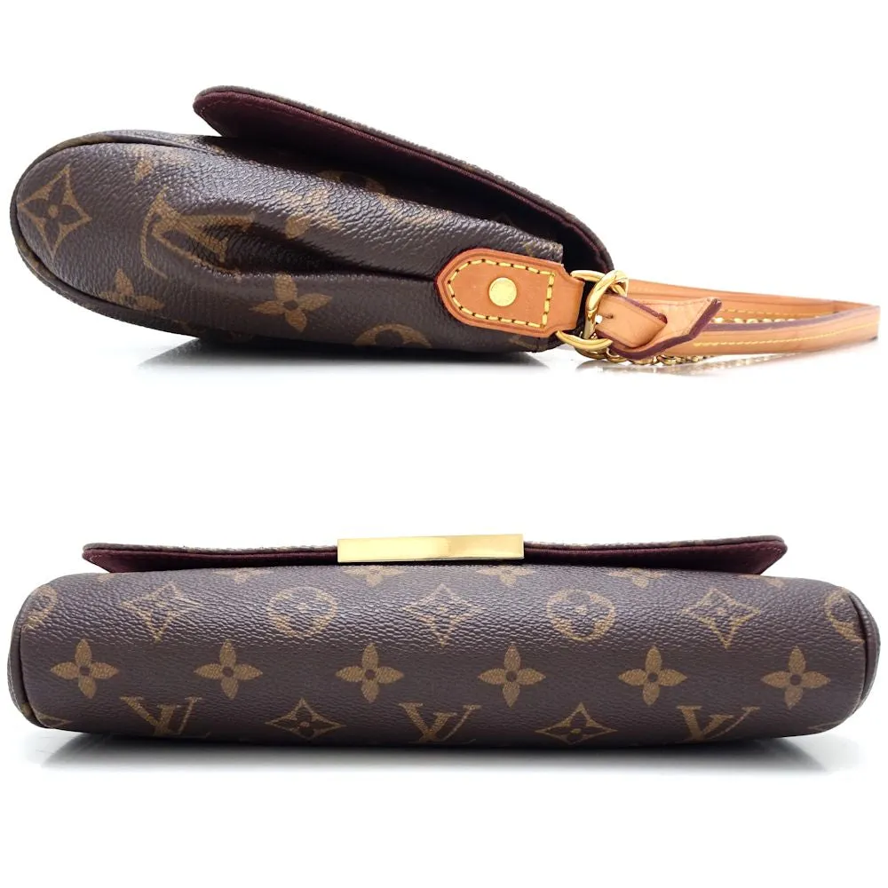 Louis Vuitton Monogram Favorite MM Shoulder Bag