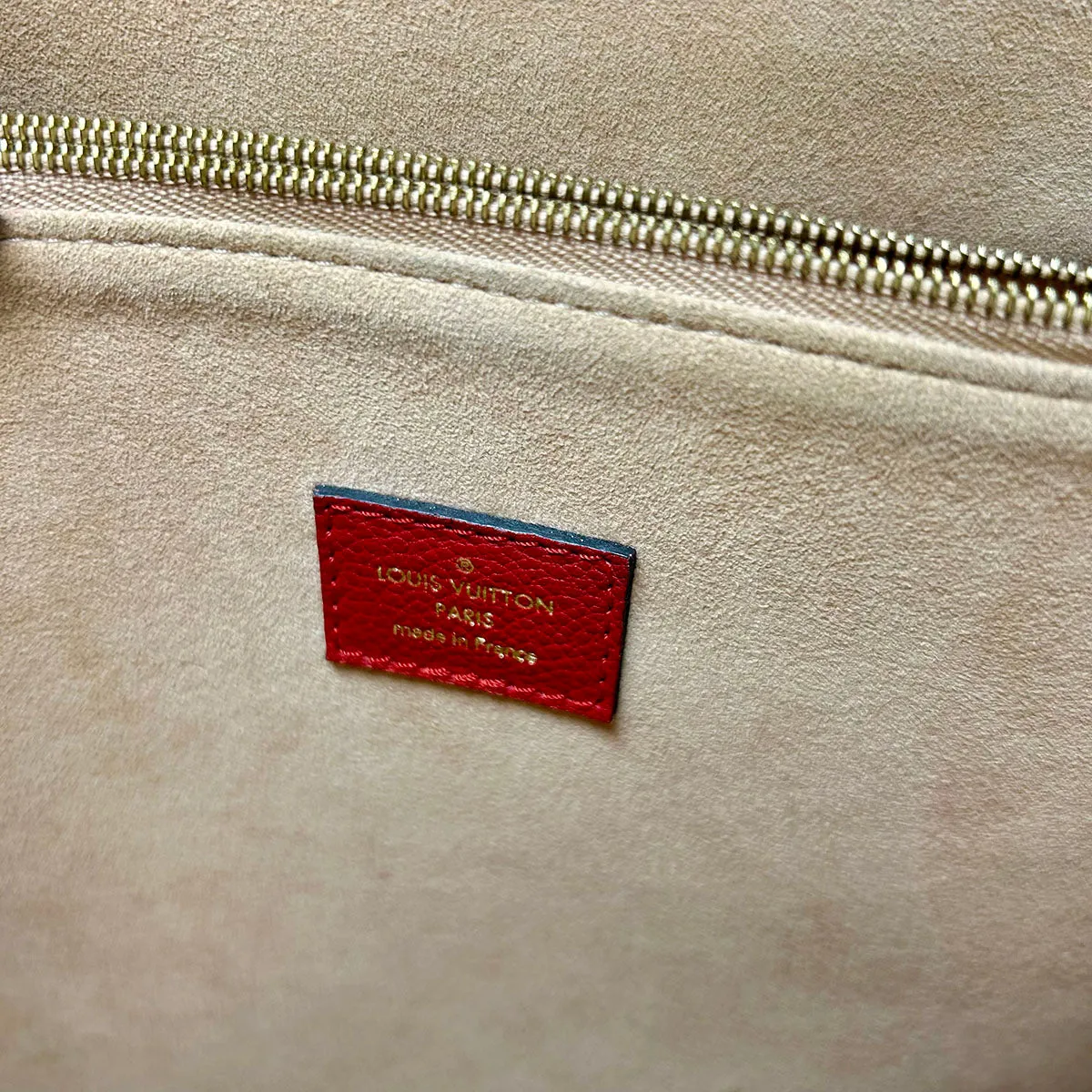 Louis Vuitton Monogram Flandrin Cherry Tote