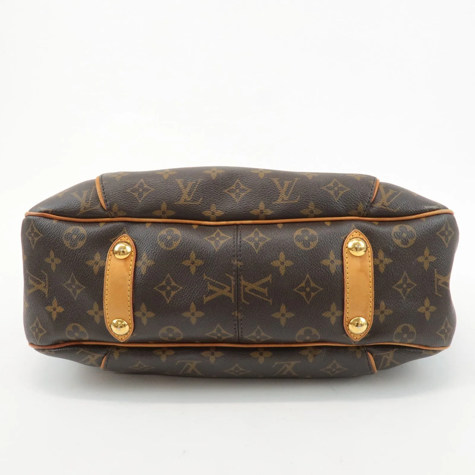 Louis Vuitton Monogram Galliera PM Shoulder Bag Brown M56382