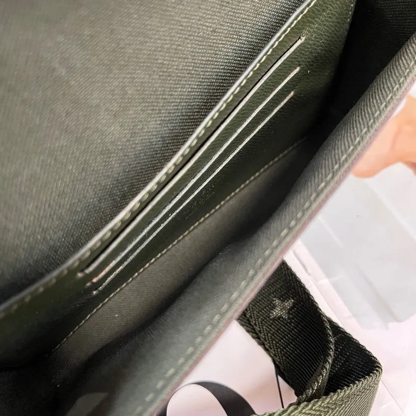 Louis Vuitton Monogram Green Trio Shoulder Strap Bag