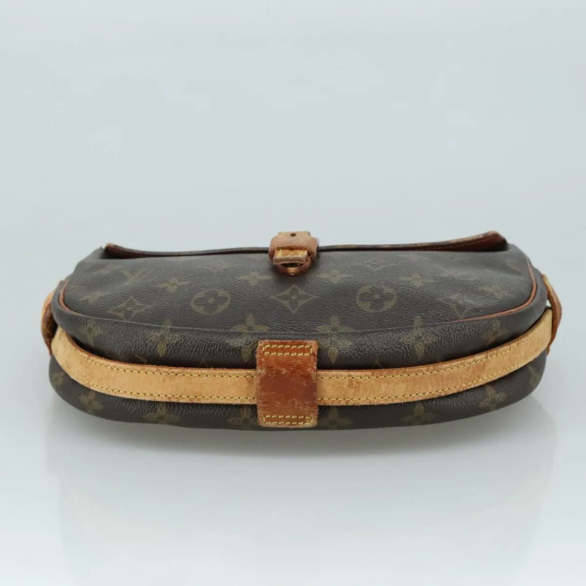 LOUIS VUITTON Monogram Jeune Fille MM Shoulder Bag M51226 LV 107085