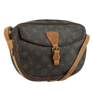 LOUIS VUITTON Monogram Jeune Fille MM Shoulder Bag M51226 LV 107085