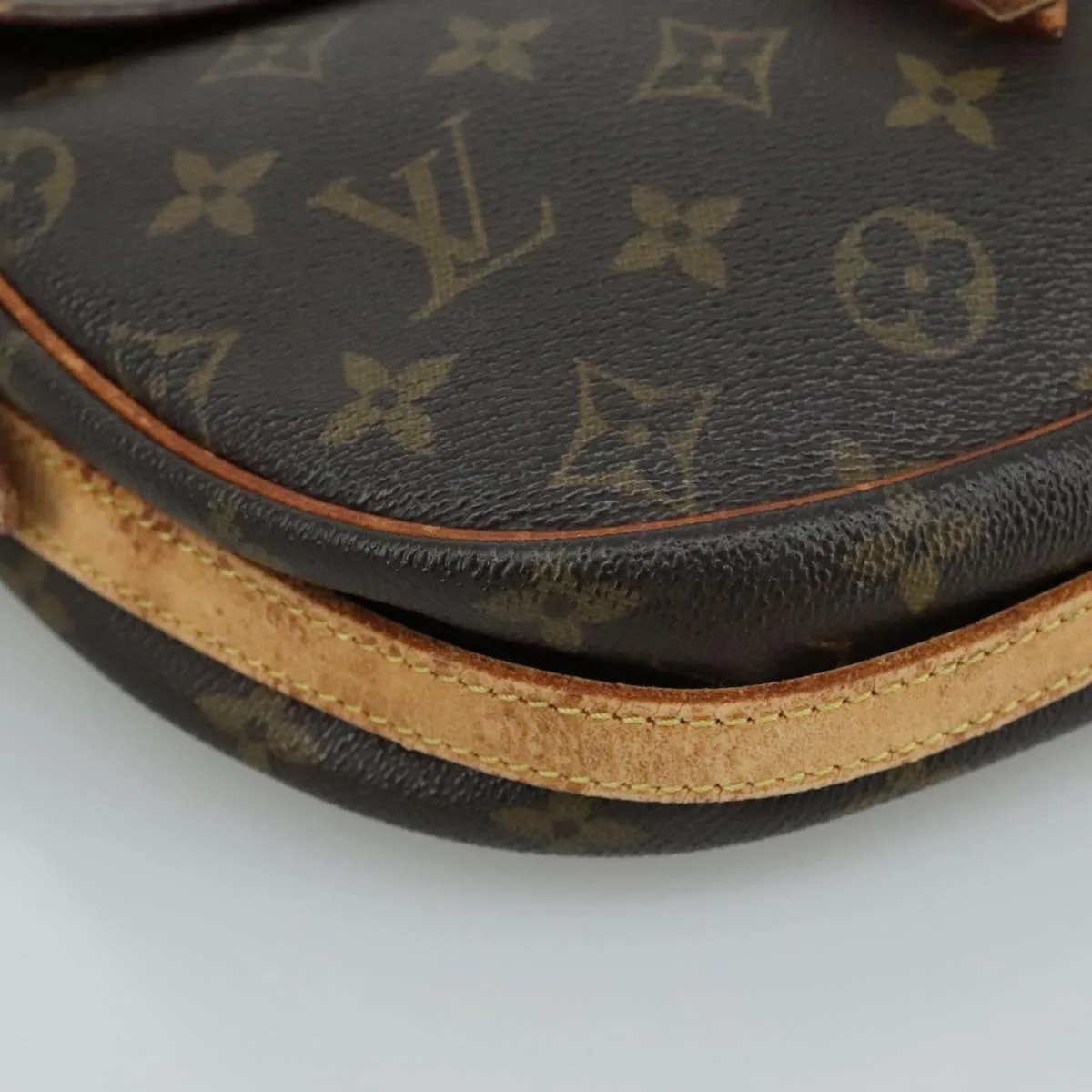 LOUIS VUITTON Monogram Jeune Fille MM Shoulder Bag M51226 LV 107085