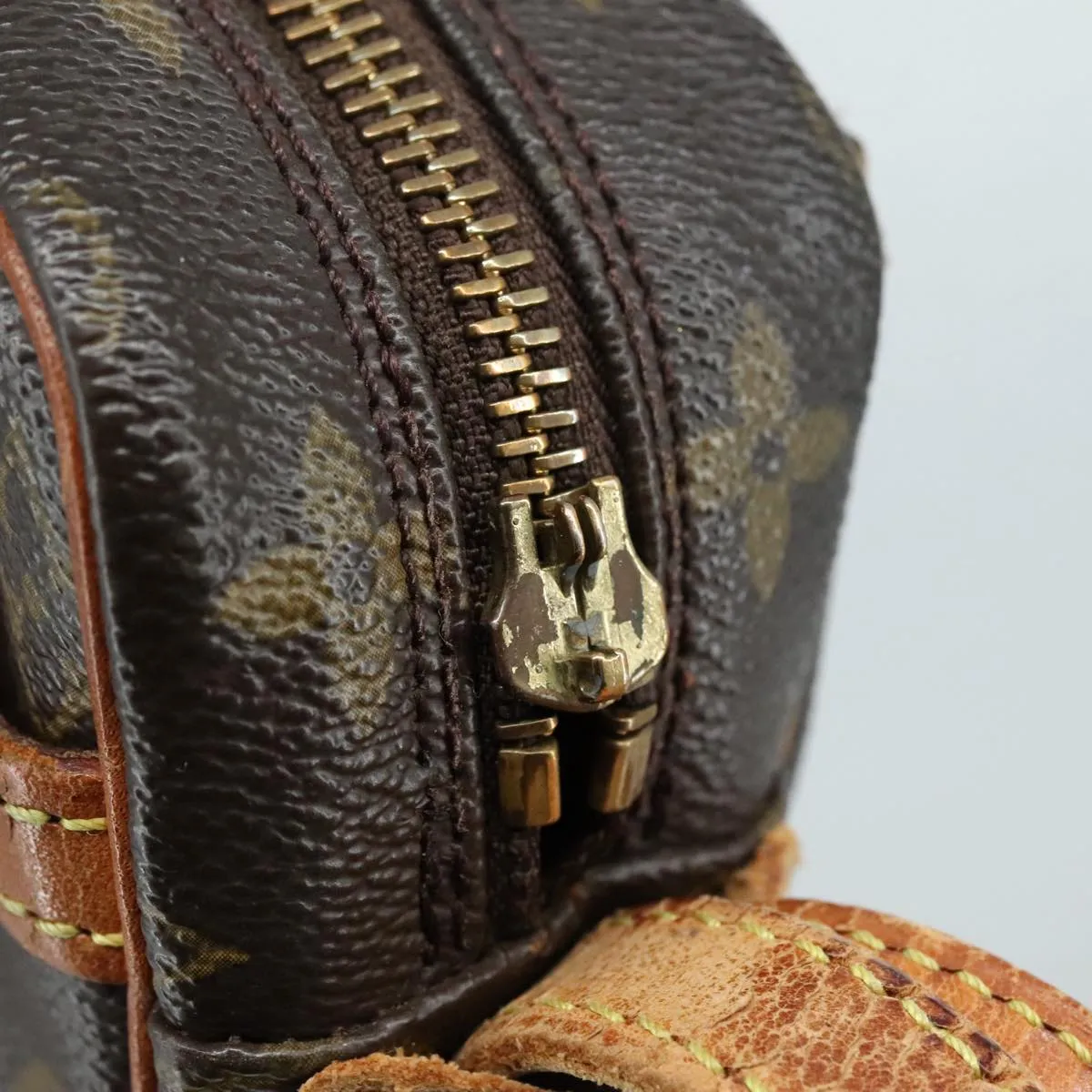 LOUIS VUITTON Monogram Jeune Fille MM Shoulder Bag M51226 LV 107085