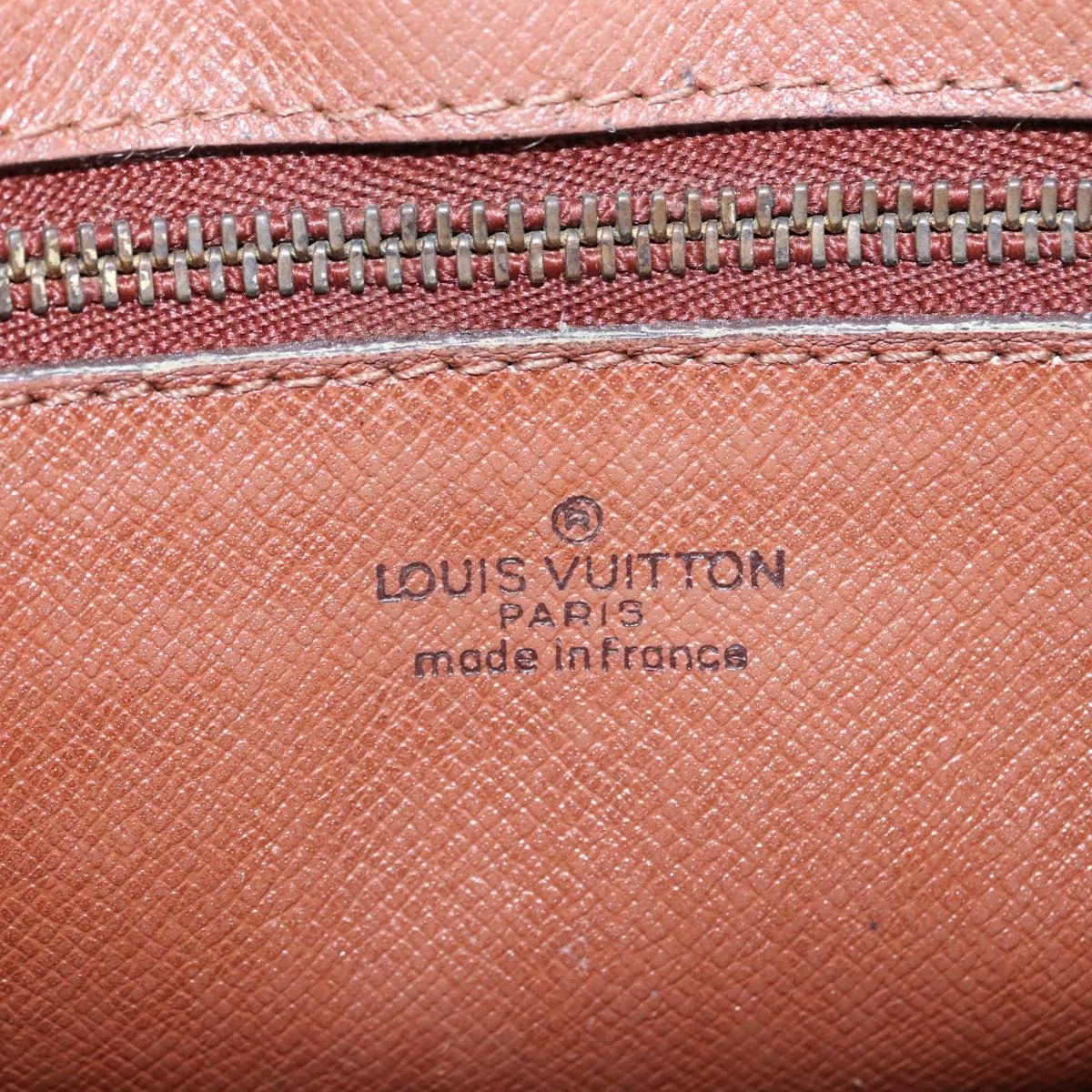 LOUIS VUITTON Monogram Jeune Fille MM Shoulder Bag M51226 LV 107085