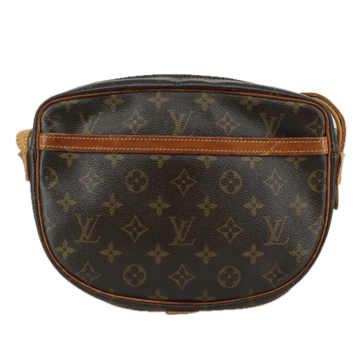 LOUIS VUITTON Monogram Jeune Fille MM Shoulder Bag M51226 LV 107085