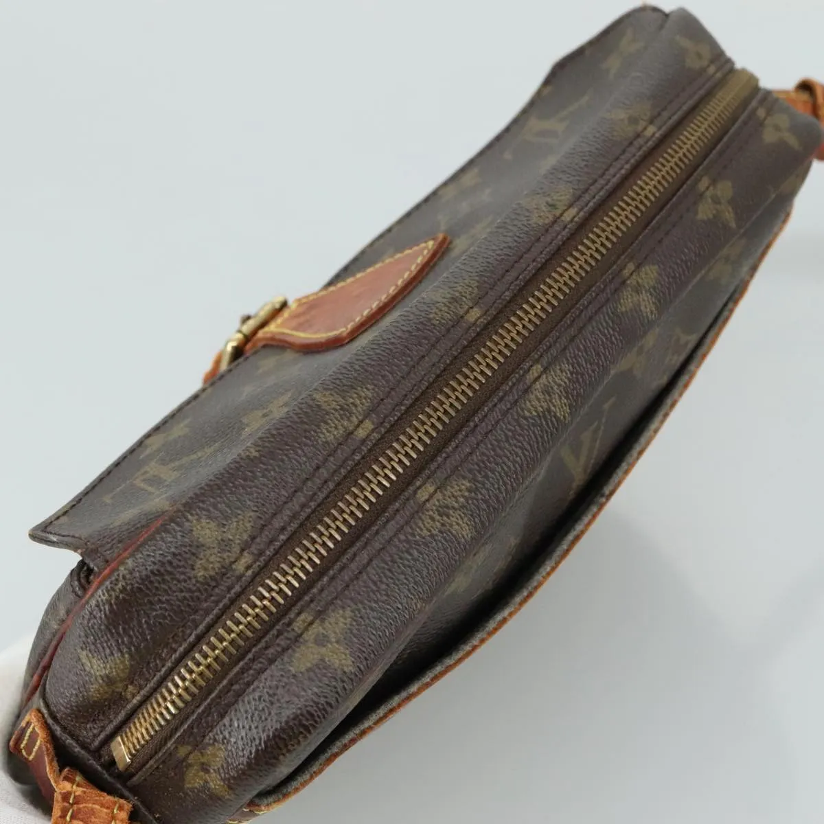 LOUIS VUITTON Monogram Jeune Fille MM Shoulder Bag M51226 LV 107137