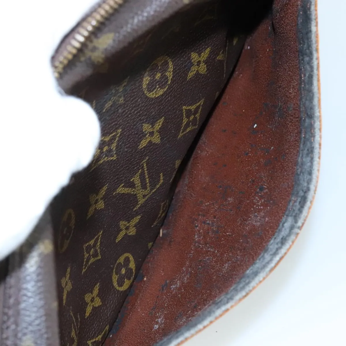 LOUIS VUITTON Monogram Jeune Fille MM Shoulder Bag M51226 LV 107137