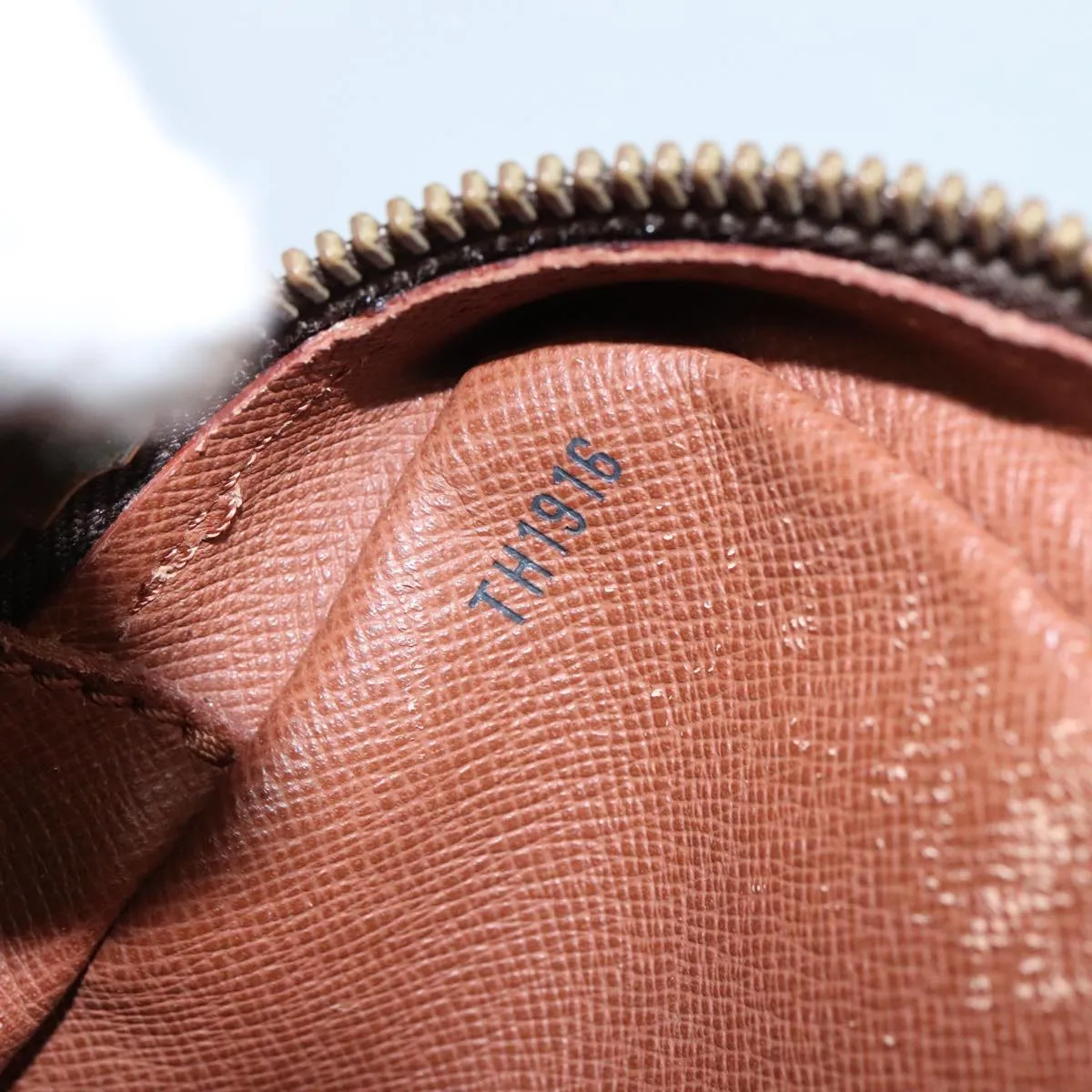 LOUIS VUITTON Monogram Jeune Fille MM Shoulder Bag M51226 LV 107137