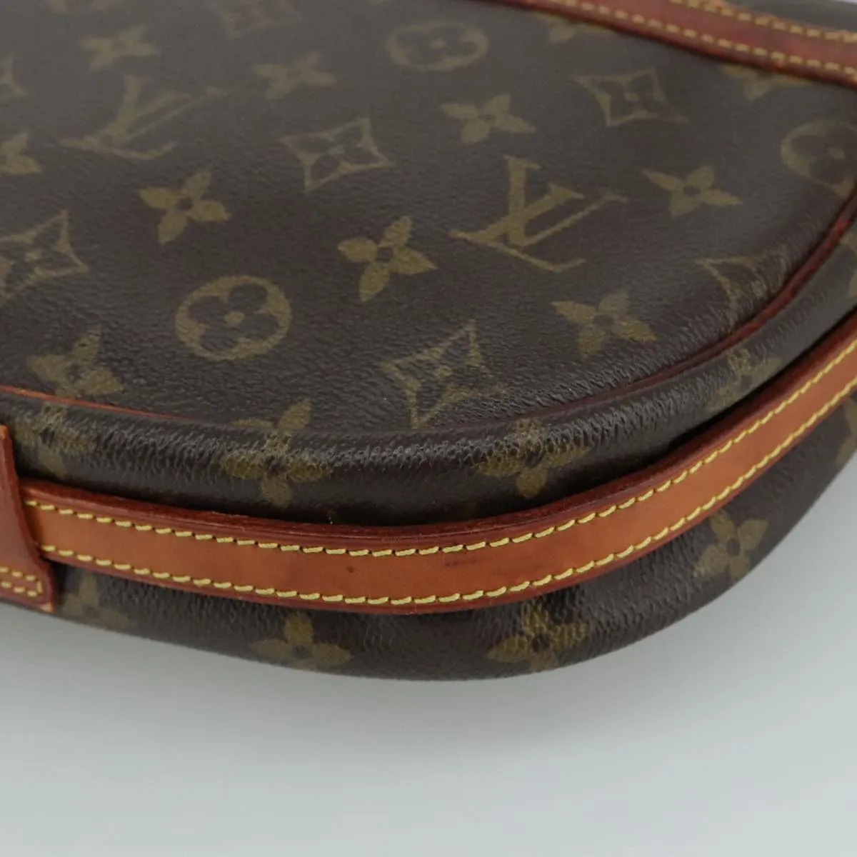 LOUIS VUITTON Monogram Jeune Fille MM Shoulder Bag M51226 LV 107137