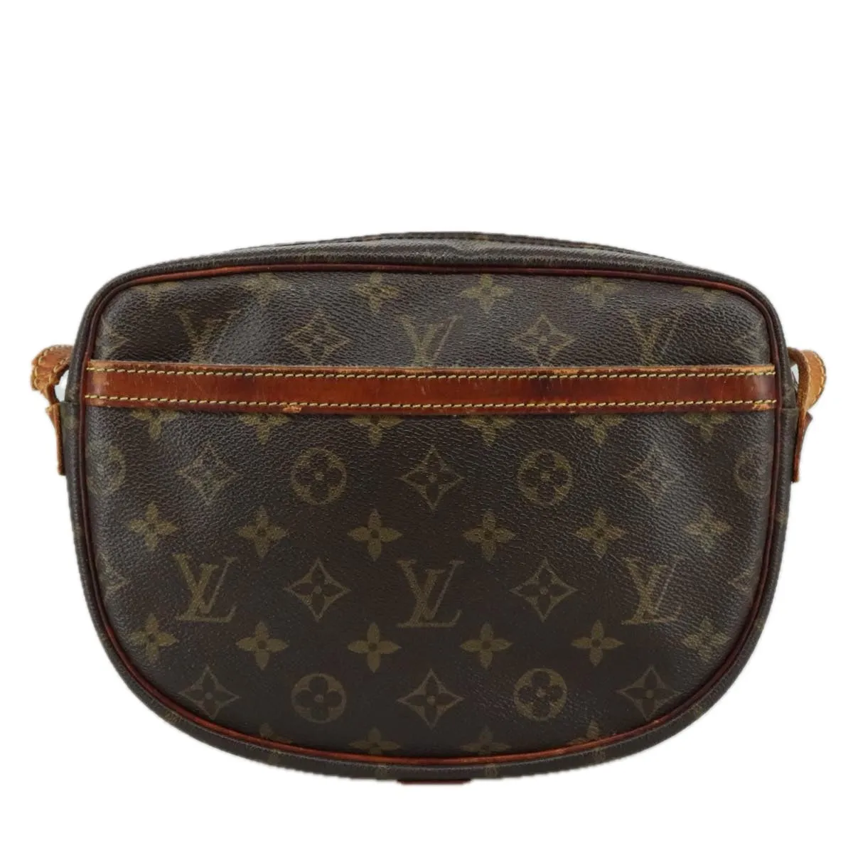 LOUIS VUITTON Monogram Jeune Fille MM Shoulder Bag M51226 LV 107137
