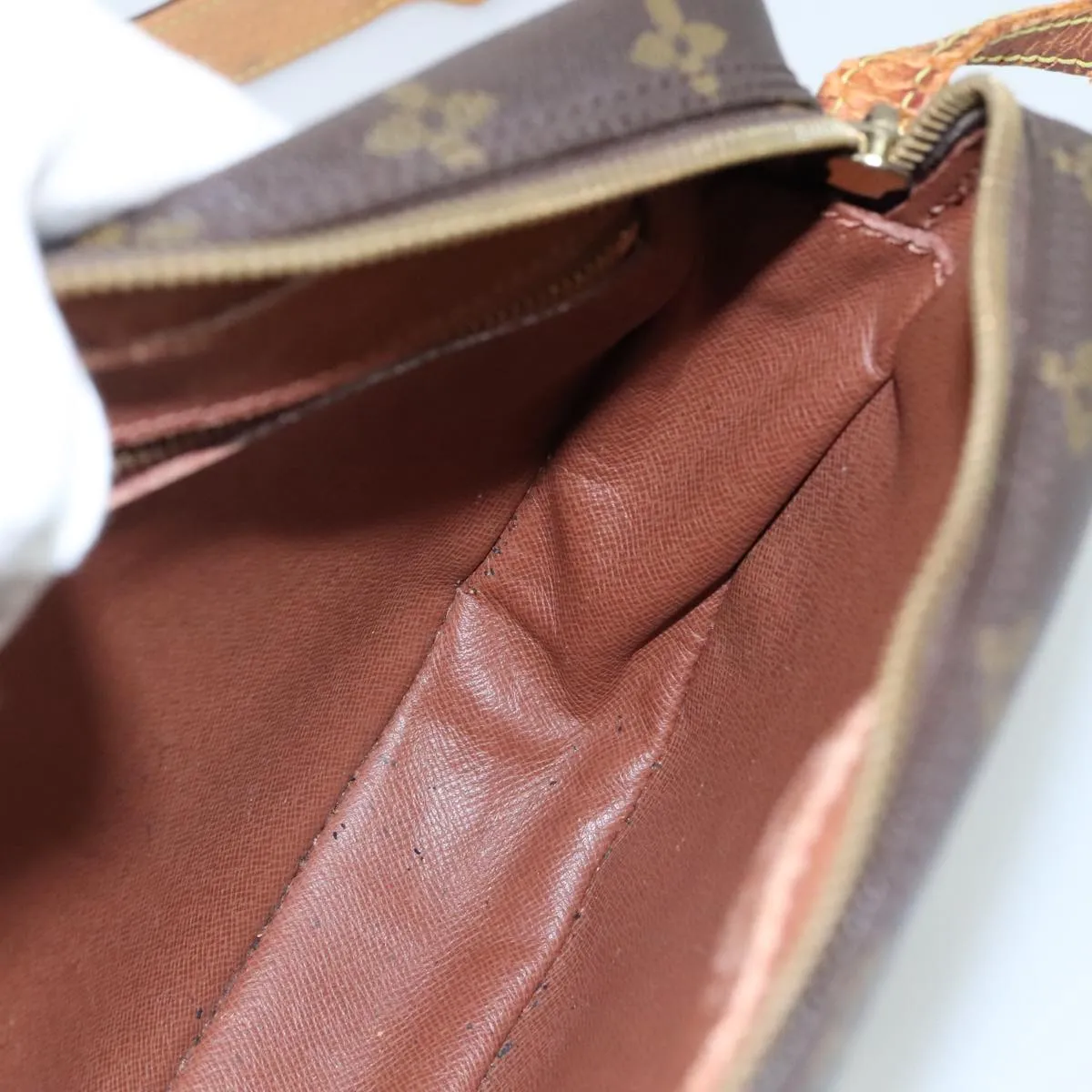 LOUIS VUITTON Monogram Jeune Fille MM Shoulder Bag M51226 LV 107137