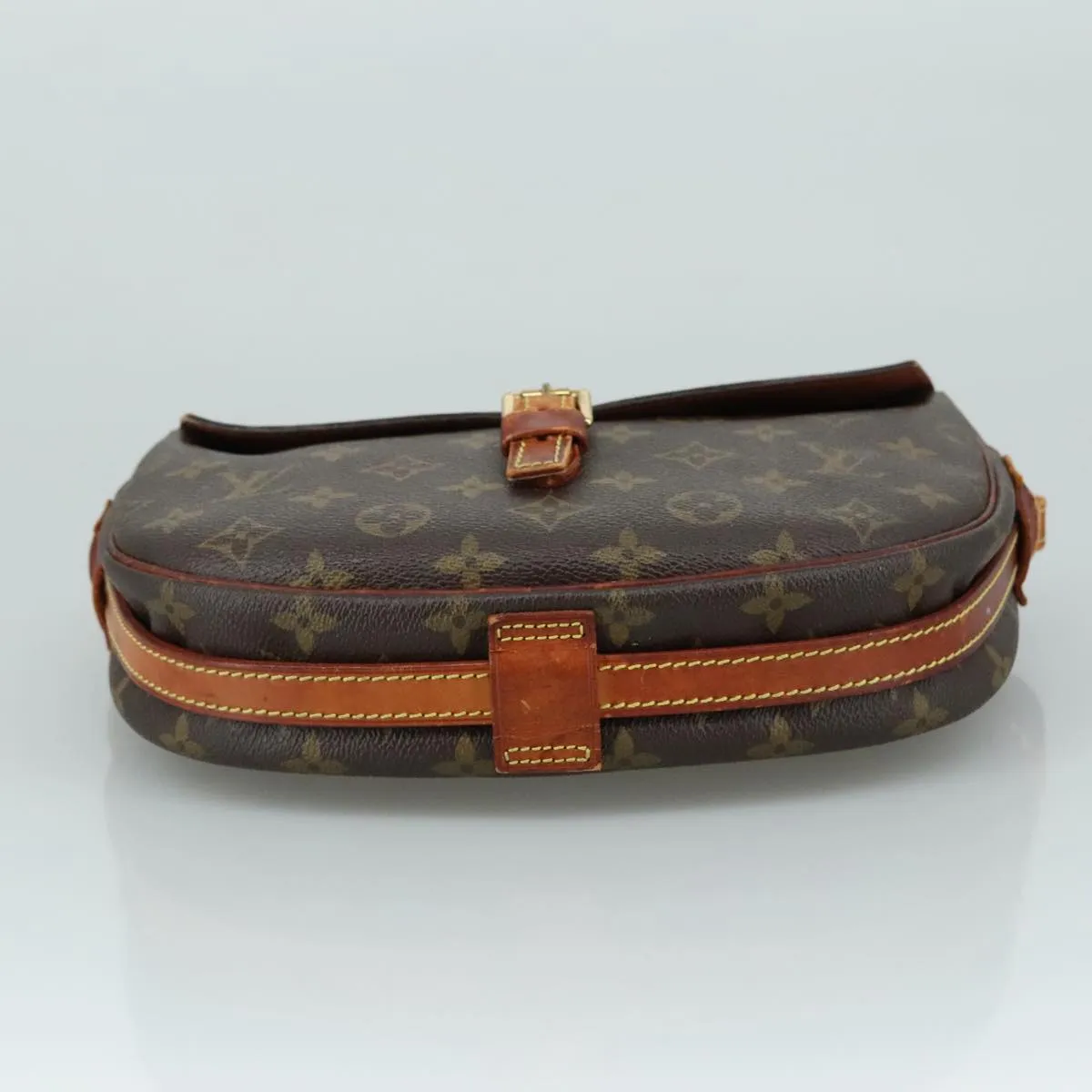 LOUIS VUITTON Monogram Jeune Fille MM Shoulder Bag M51226 LV 107137