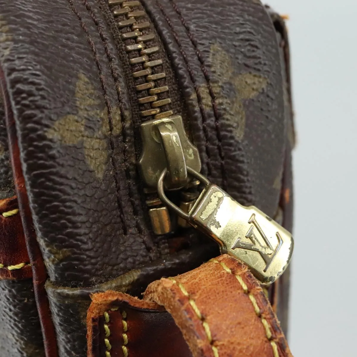 LOUIS VUITTON Monogram Jeune Fille MM Shoulder Bag M51226 LV 107137