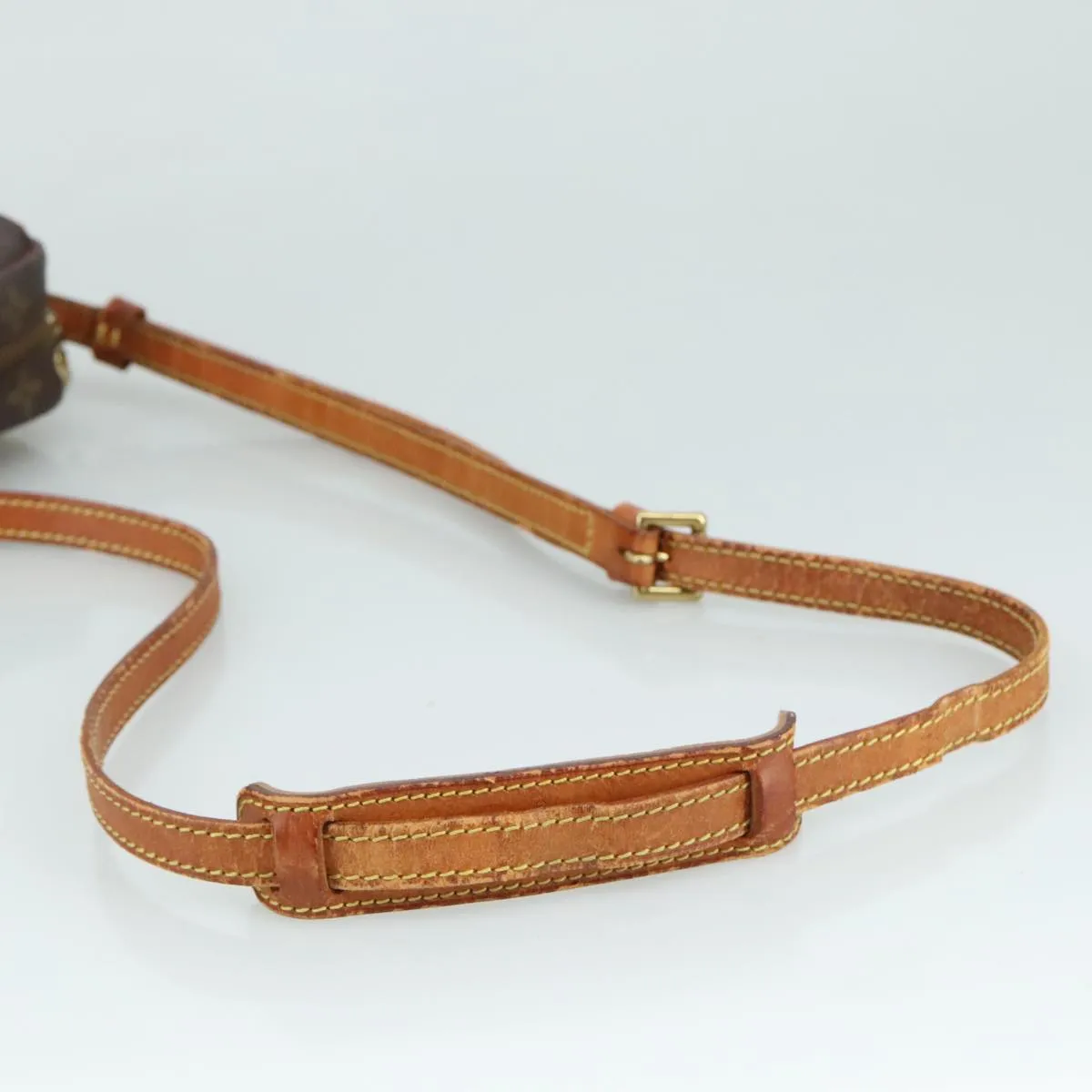 LOUIS VUITTON Monogram Jeune Fille MM Shoulder Bag M51226 LV 107137