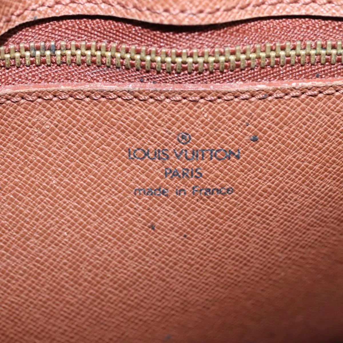 LOUIS VUITTON Monogram Jeune Fille MM Shoulder Bag M51226 LV 107137