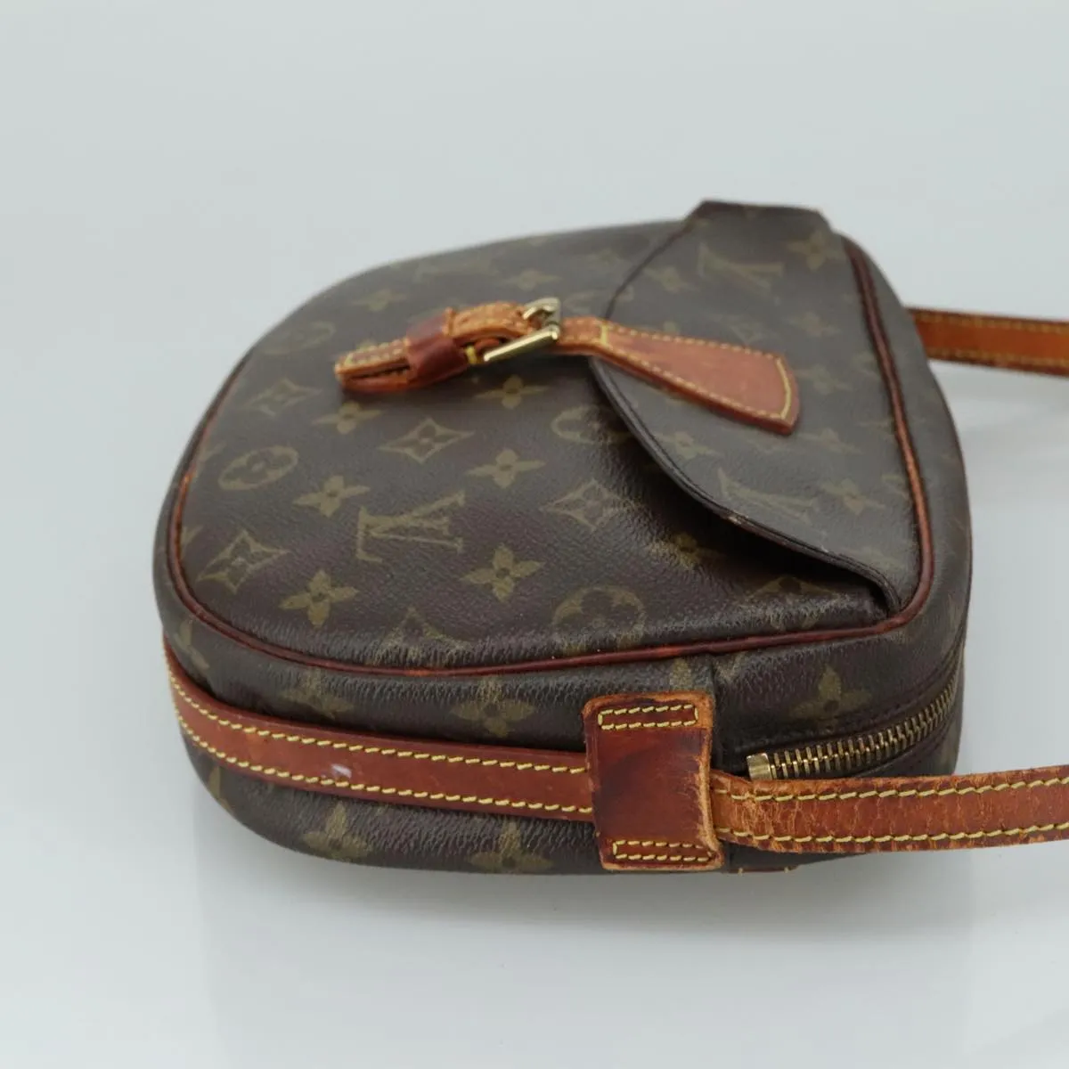 LOUIS VUITTON Monogram Jeune Fille MM Shoulder Bag M51226 LV 107137