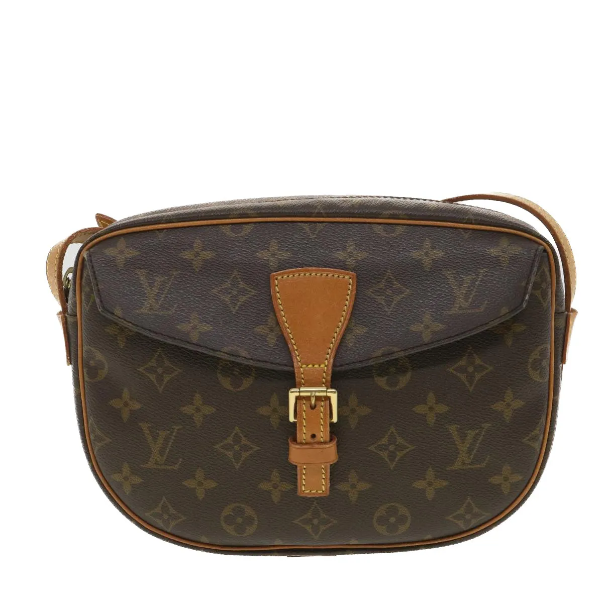 LOUIS VUITTON Monogram Jeune Fille MM Shoulder Bag M51226 LV 38403