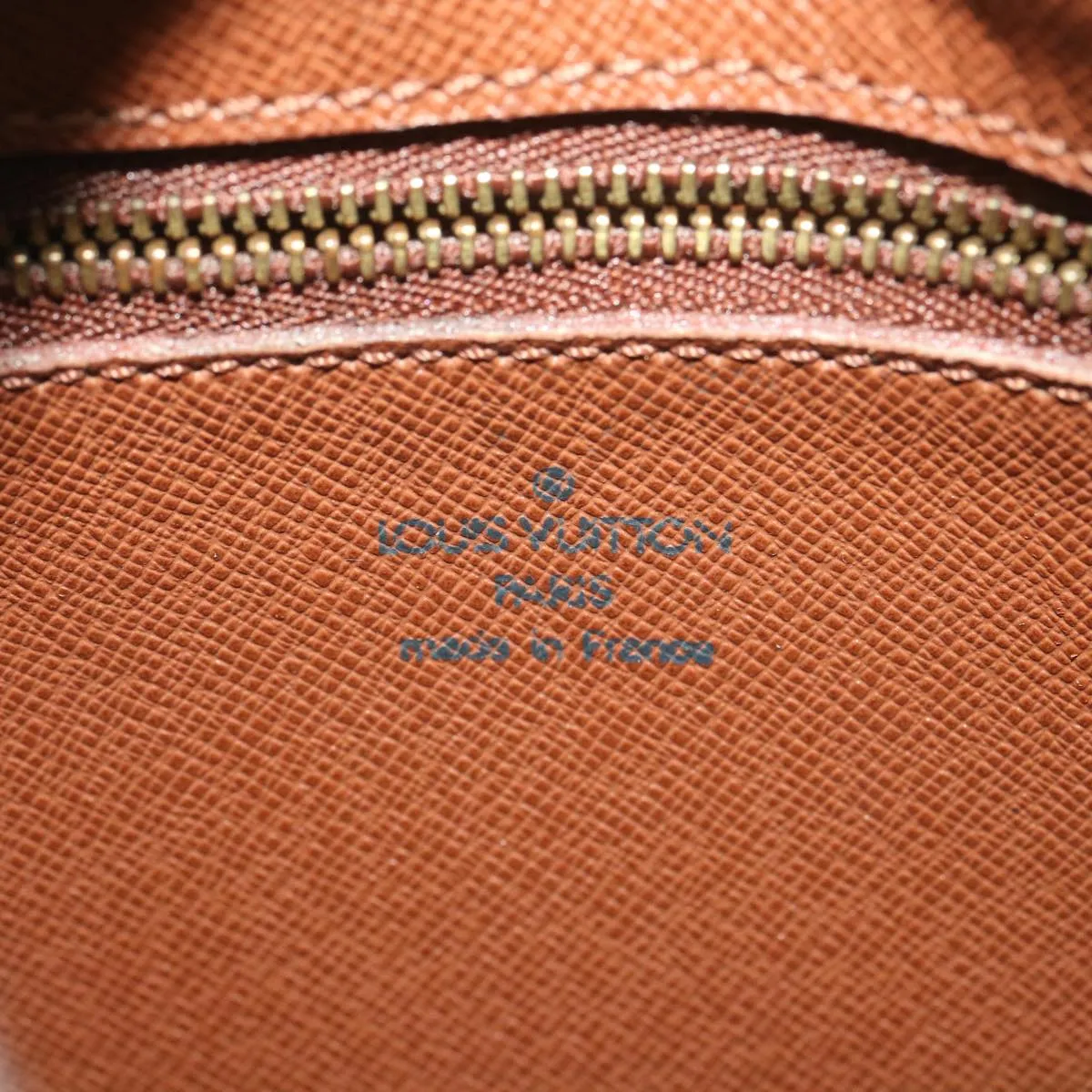 LOUIS VUITTON Monogram Jeune Fille MM Shoulder Bag M51226 LV 38403