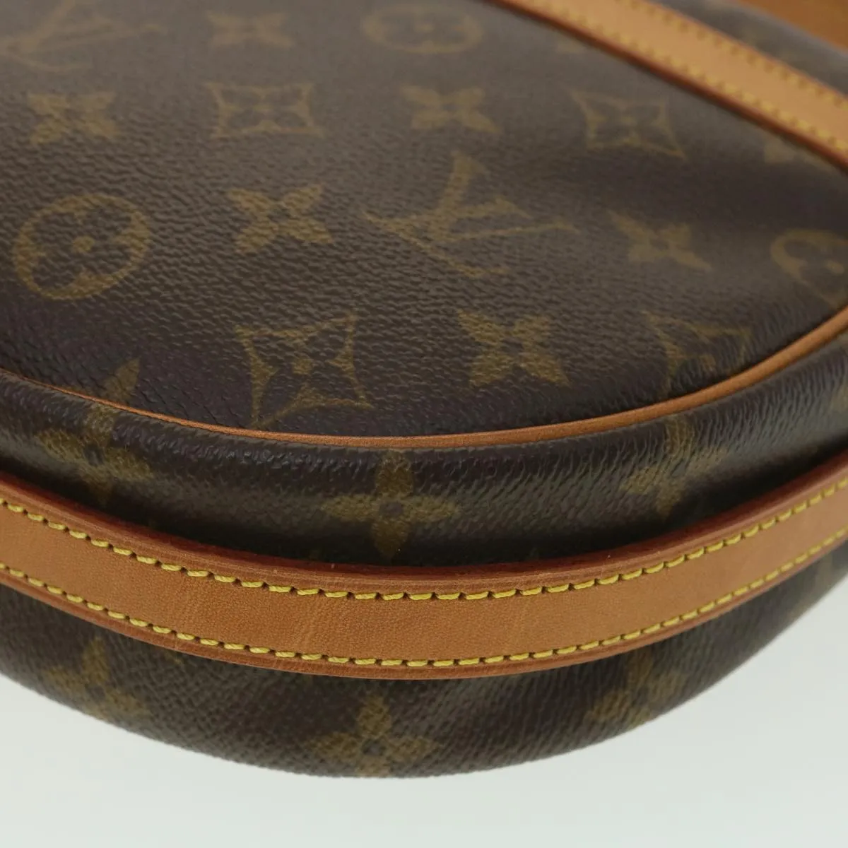 LOUIS VUITTON Monogram Jeune Fille MM Shoulder Bag M51226 LV 38403