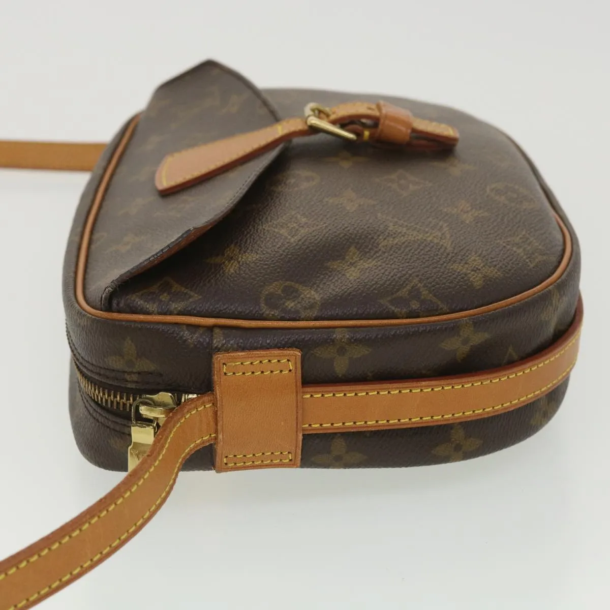 LOUIS VUITTON Monogram Jeune Fille MM Shoulder Bag M51226 LV 38403