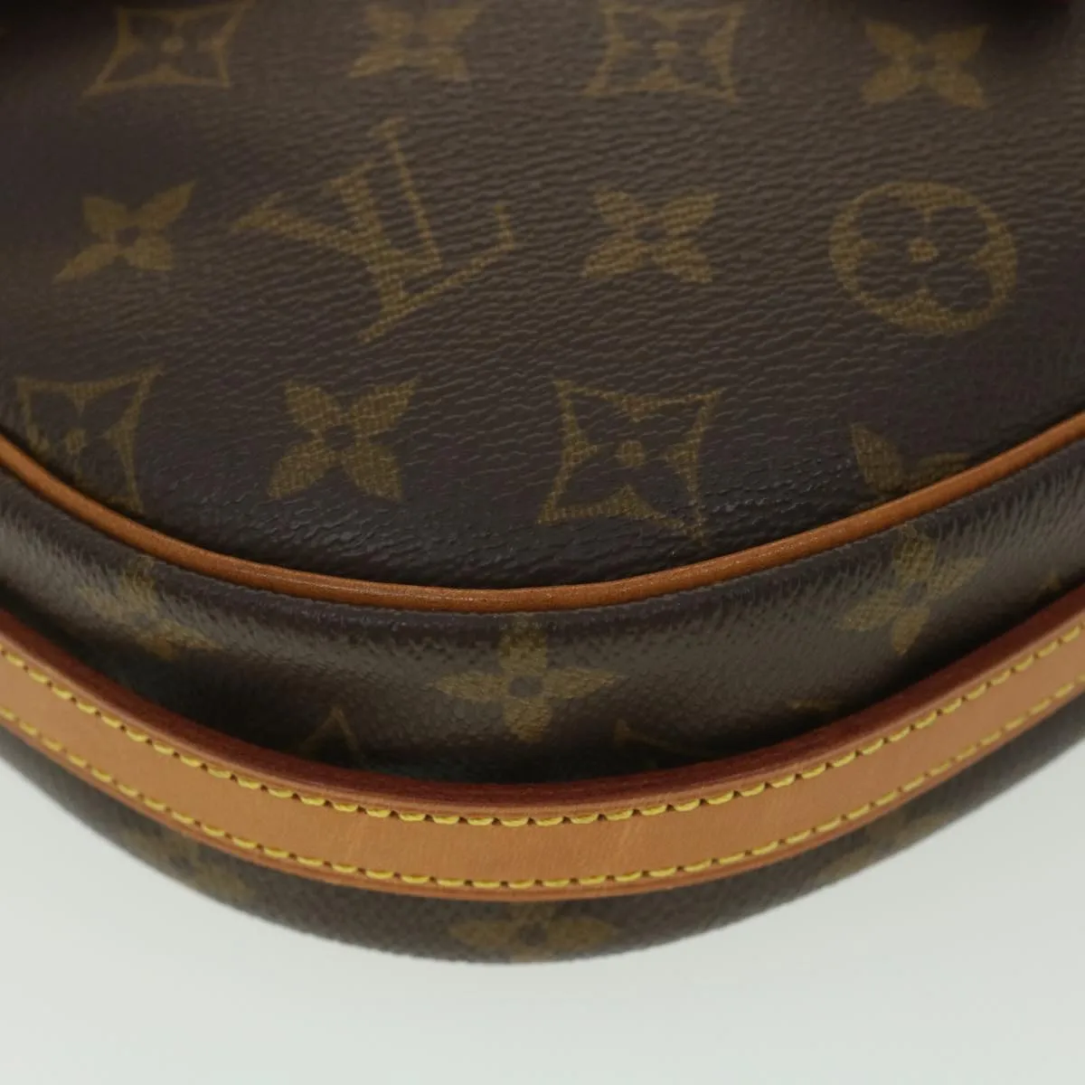 LOUIS VUITTON Monogram Jeune Fille MM Shoulder Bag M51226 LV 38403
