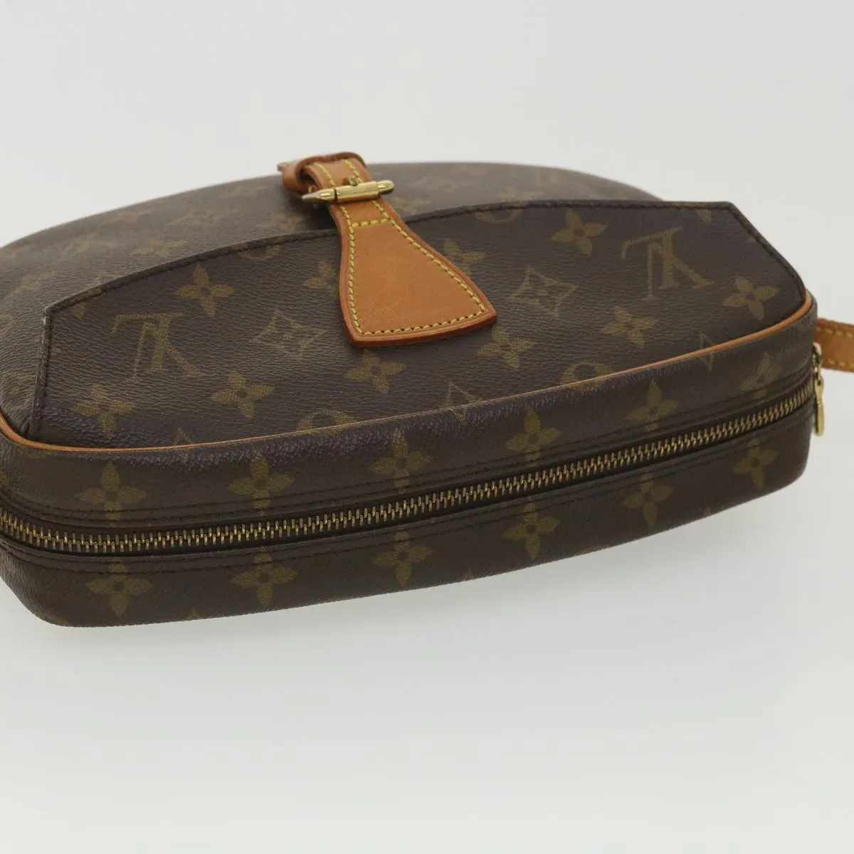 LOUIS VUITTON Monogram Jeune Fille MM Shoulder Bag M51226 LV 38403