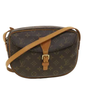 LOUIS VUITTON Monogram Jeune Fille MM Shoulder Bag M51226 LV 38403