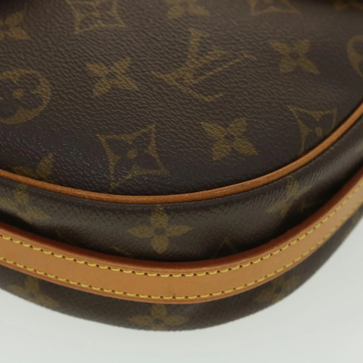 LOUIS VUITTON Monogram Jeune Fille MM Shoulder Bag M51226 LV 38403