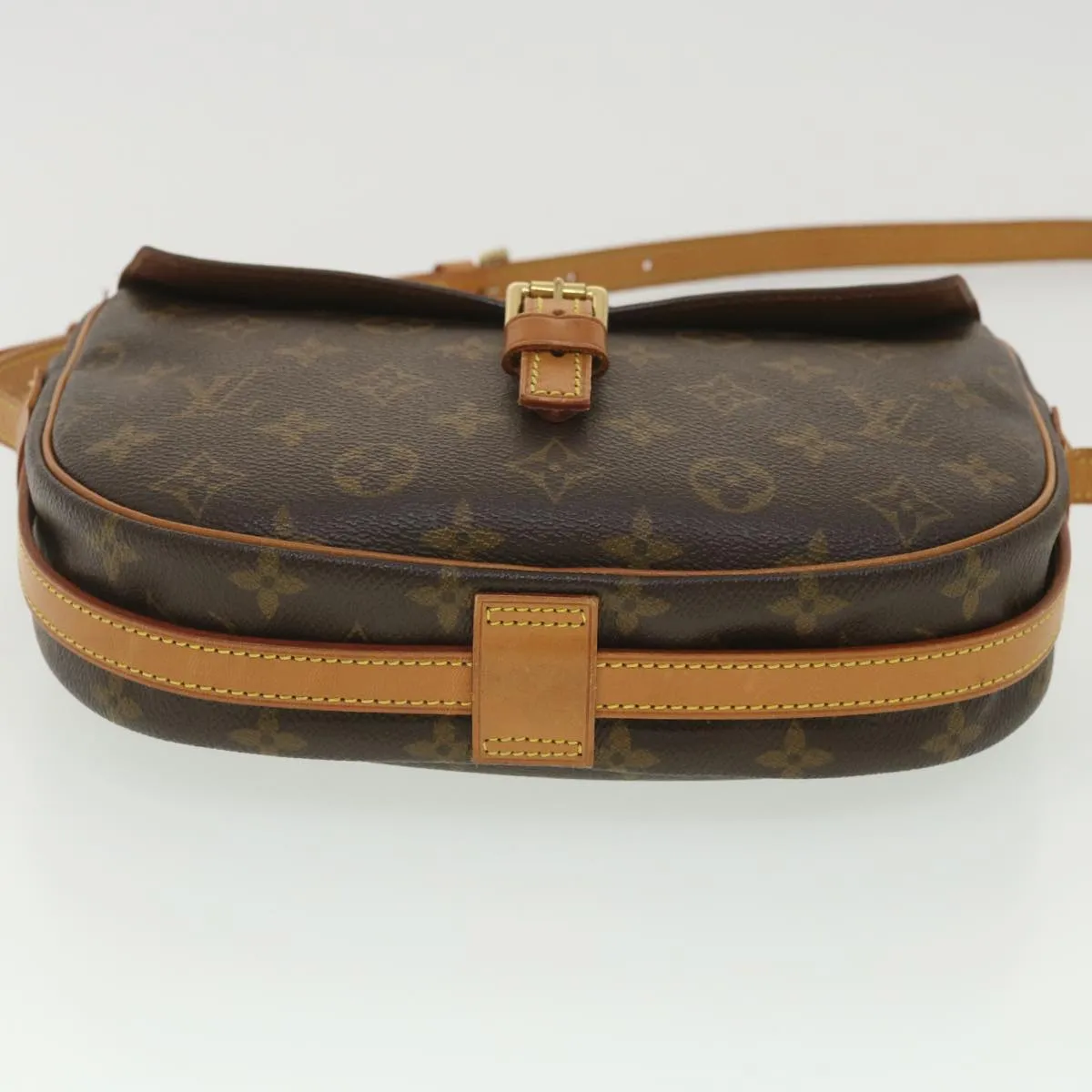 LOUIS VUITTON Monogram Jeune Fille MM Shoulder Bag M51226 LV 38403