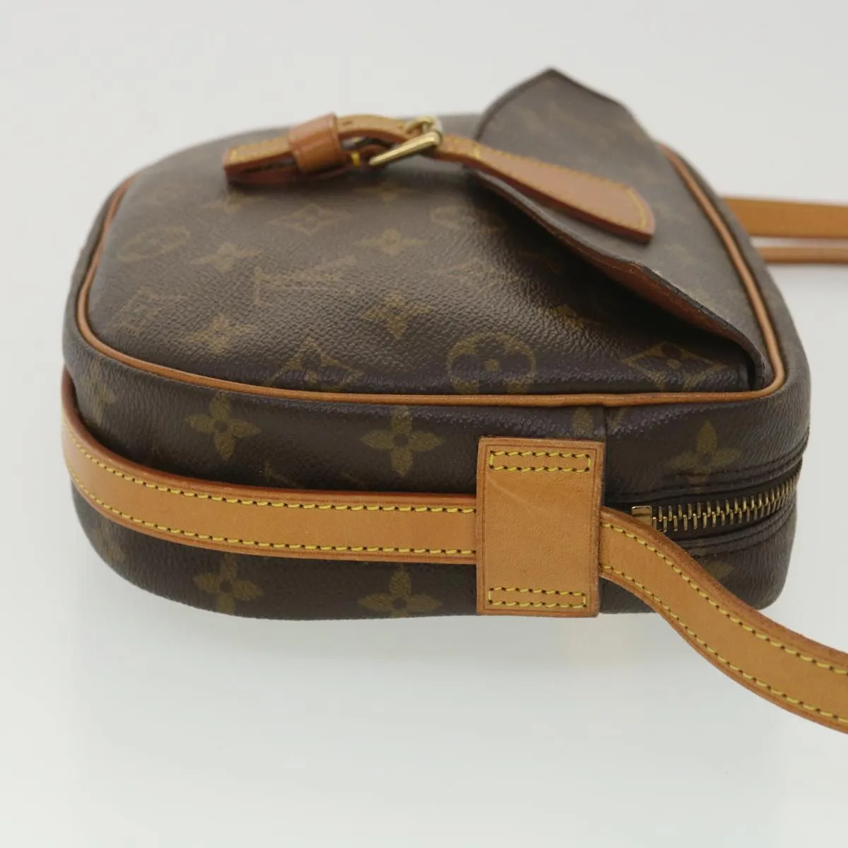 LOUIS VUITTON Monogram Jeune Fille MM Shoulder Bag M51226 LV 38403