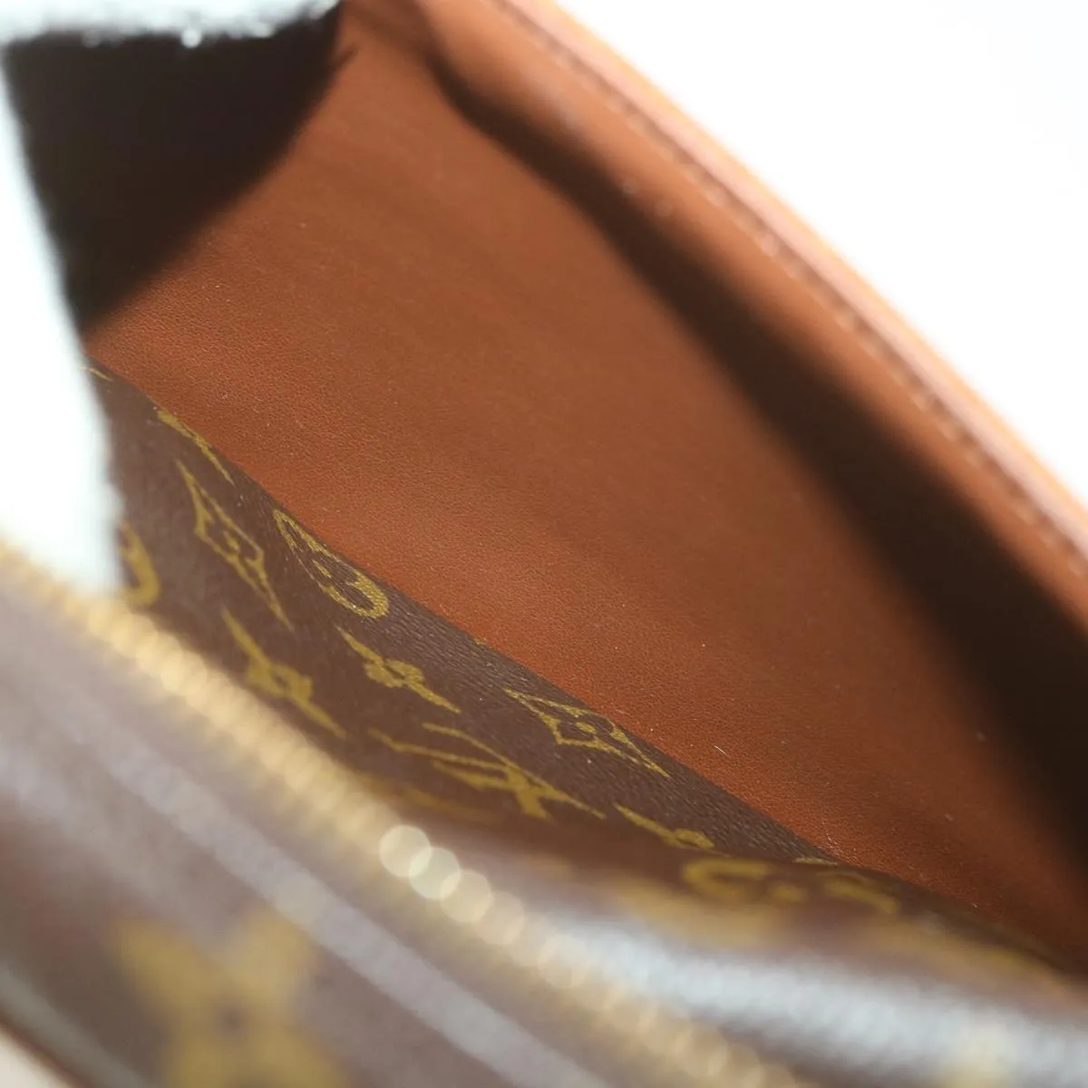 LOUIS VUITTON Monogram Jeune Fille MM Shoulder Bag M51226 LV 38403