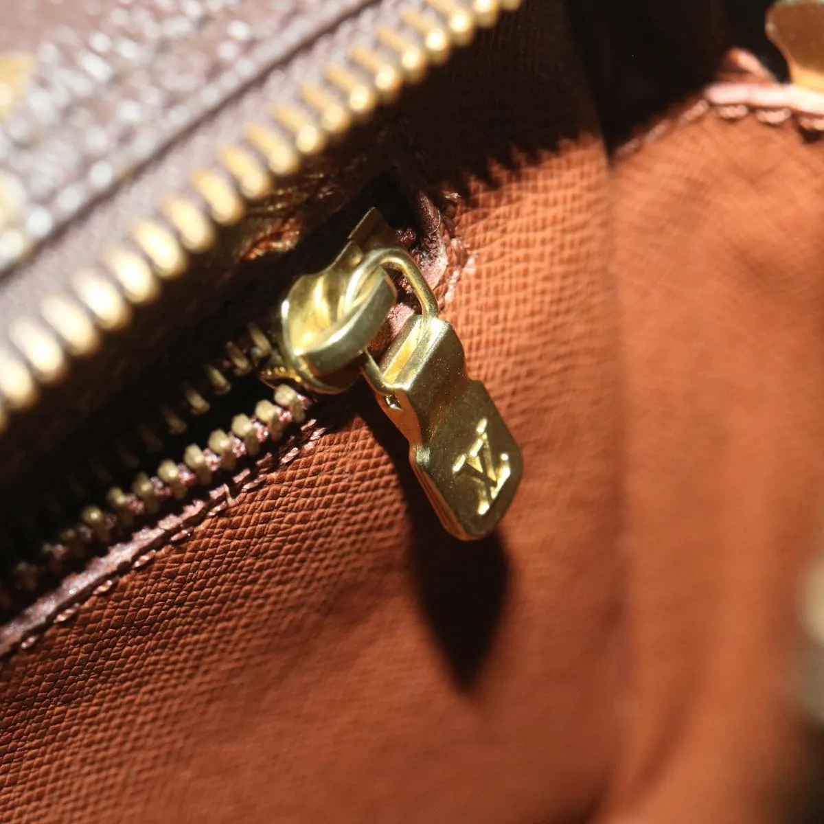 LOUIS VUITTON Monogram Jeune Fille MM Shoulder Bag M51226 LV 38403
