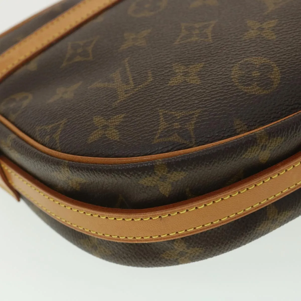 LOUIS VUITTON Monogram Jeune Fille MM Shoulder Bag M51226 LV 38403