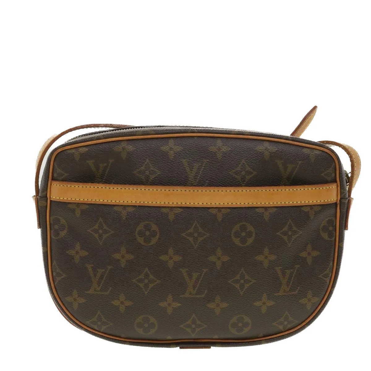 LOUIS VUITTON Monogram Jeune Fille MM Shoulder Bag M51226 LV 38403