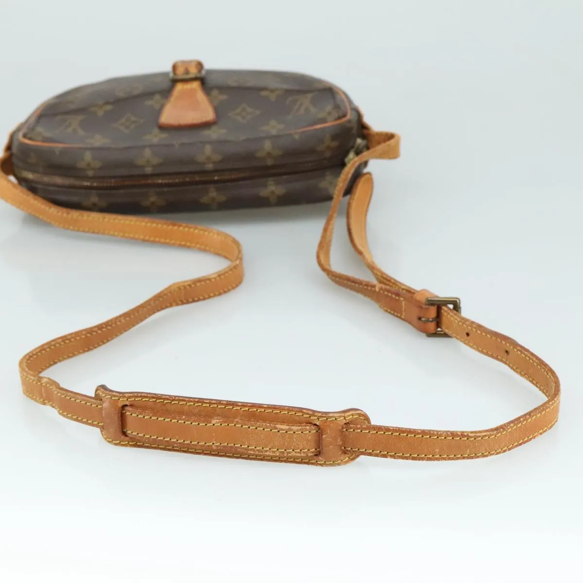 LOUIS VUITTON Monogram Jeune Fille PM Shoulder Bag M51227 LV 107138