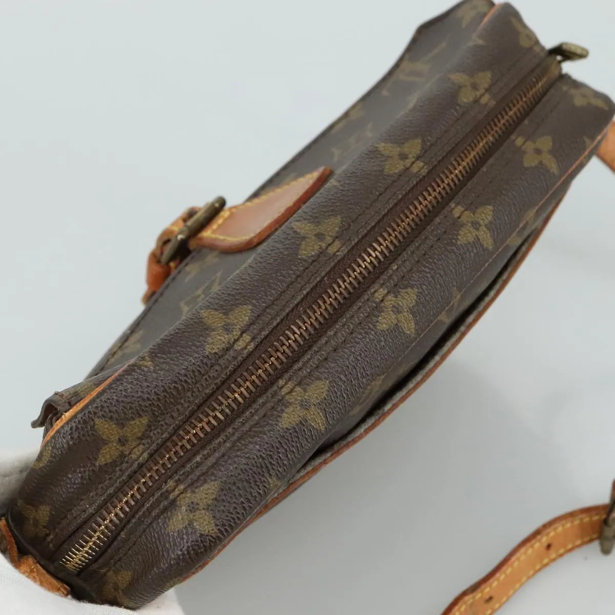 LOUIS VUITTON Monogram Jeune Fille PM Shoulder Bag M51227 LV 107138