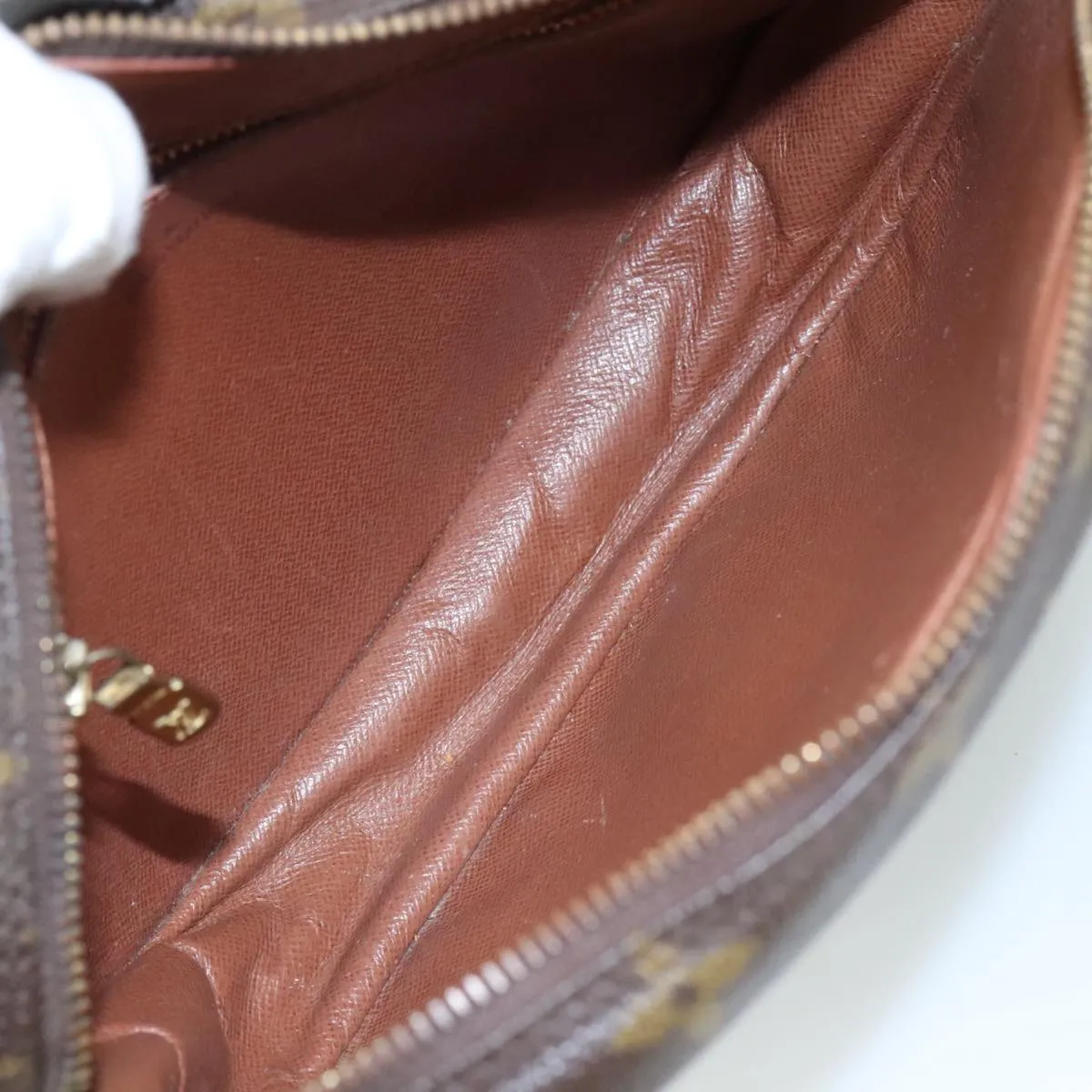 LOUIS VUITTON Monogram Jeune Fille PM Shoulder Bag M51227 LV 107138
