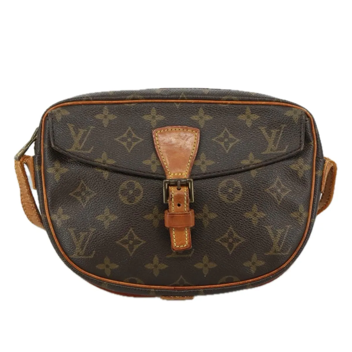 LOUIS VUITTON Monogram Jeune Fille PM Shoulder Bag M51227 LV 107138