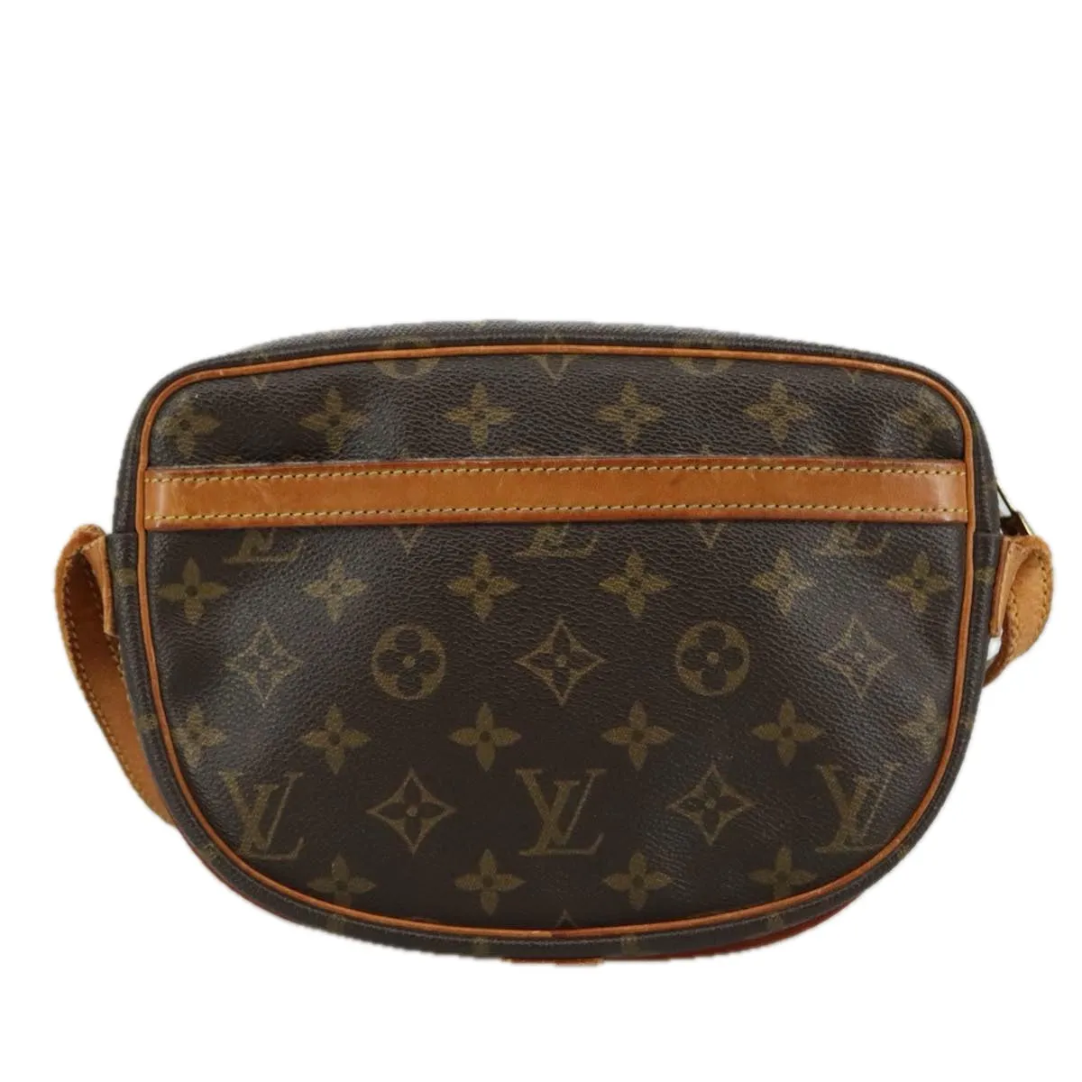 LOUIS VUITTON Monogram Jeune Fille PM Shoulder Bag M51227 LV 107138