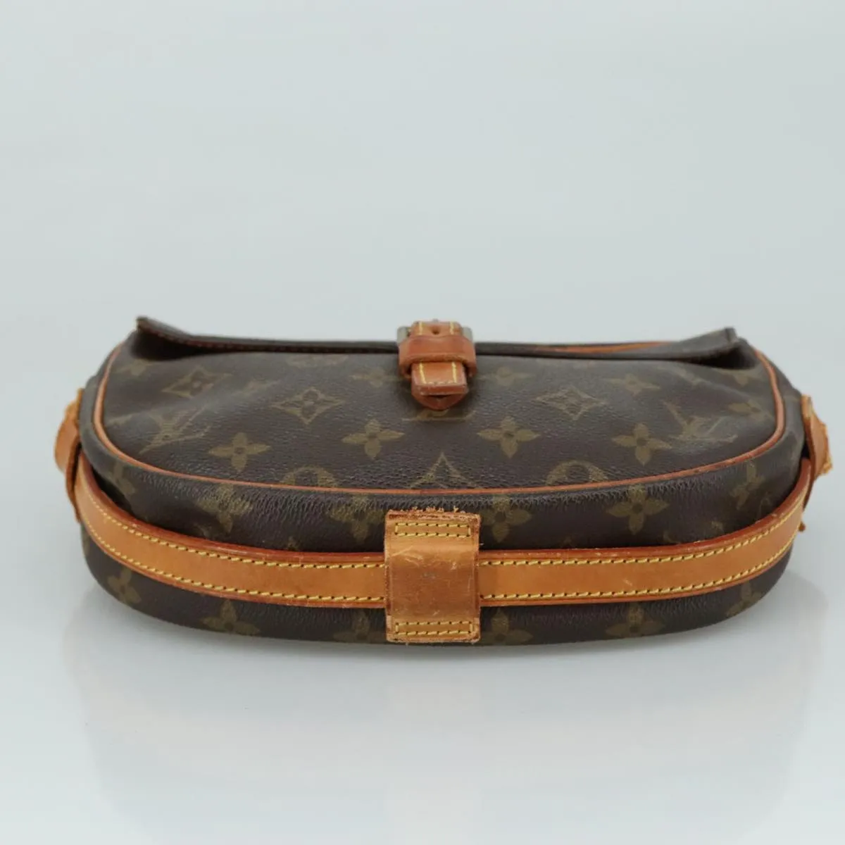 LOUIS VUITTON Monogram Jeune Fille PM Shoulder Bag M51227 LV 107138