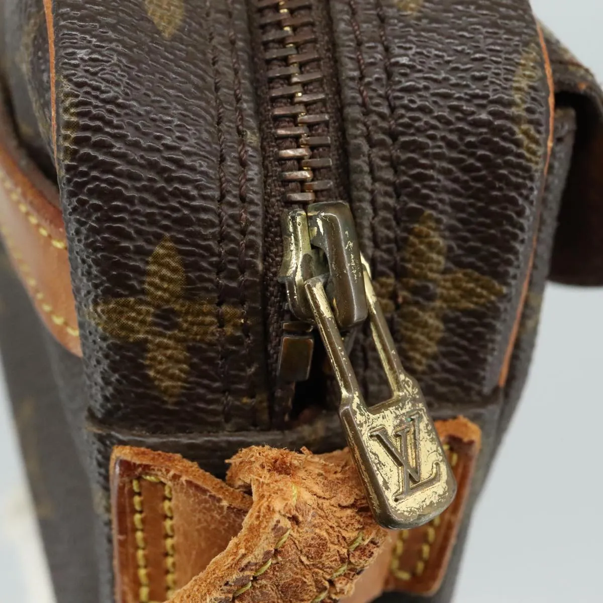 LOUIS VUITTON Monogram Jeune Fille PM Shoulder Bag M51227 LV 107138