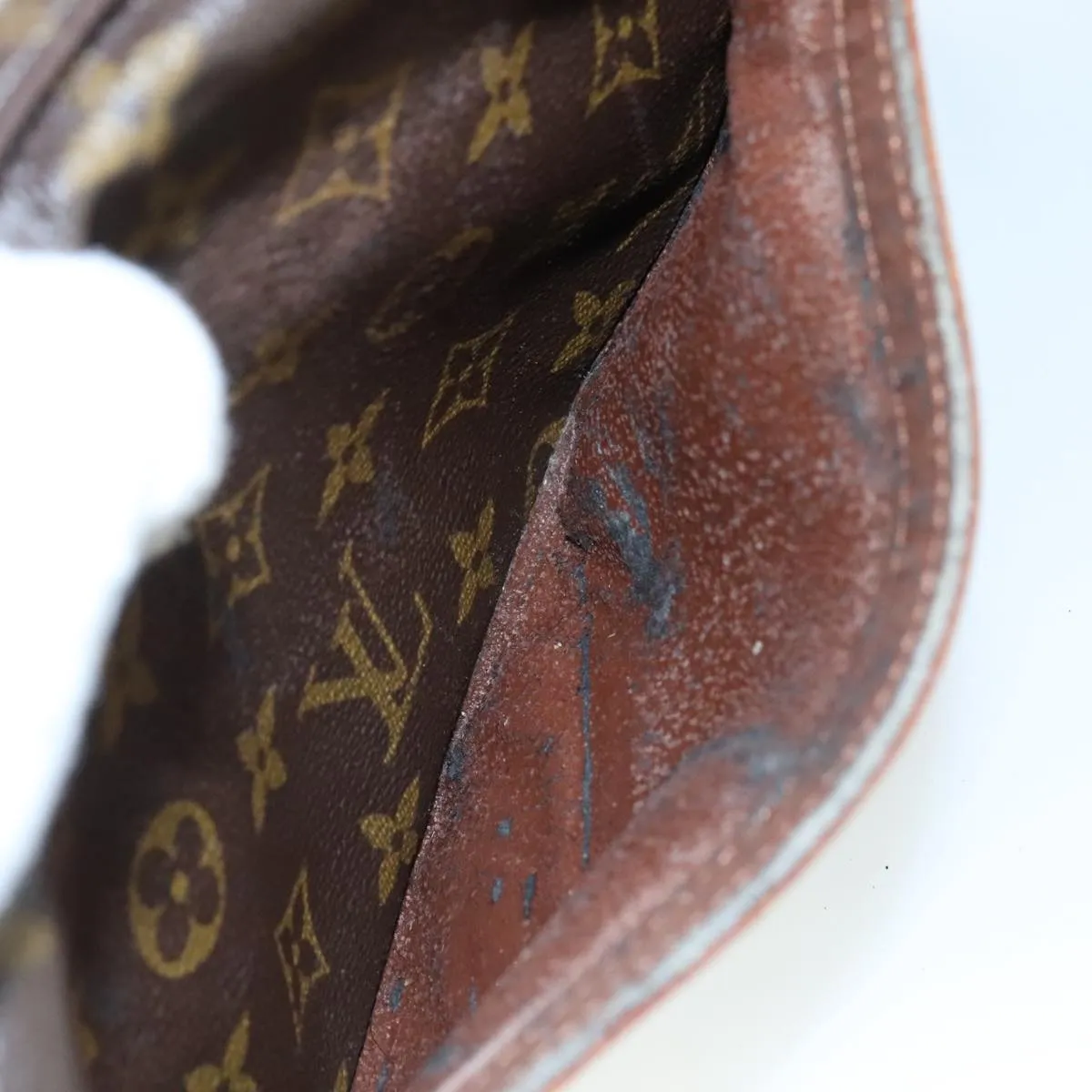 LOUIS VUITTON Monogram Jeune Fille PM Shoulder Bag M51227 LV 107138