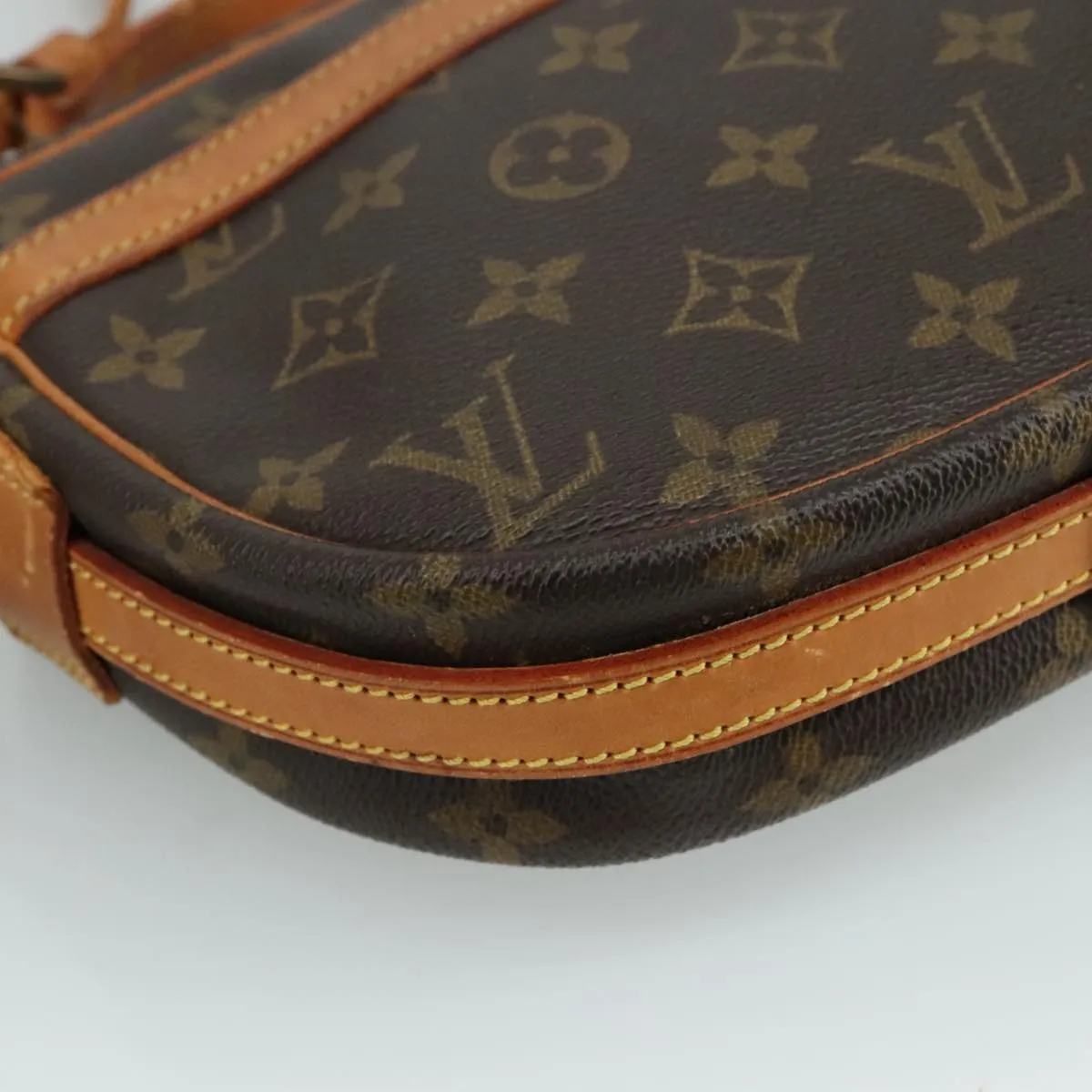 LOUIS VUITTON Monogram Jeune Fille PM Shoulder Bag M51227 LV 107138