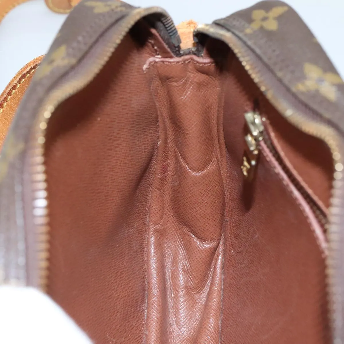 LOUIS VUITTON Monogram Jeune Fille PM Shoulder Bag M51227 LV 107138