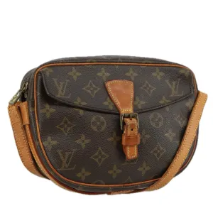 LOUIS VUITTON Monogram Jeune Fille PM Shoulder Bag M51227 LV 107138
