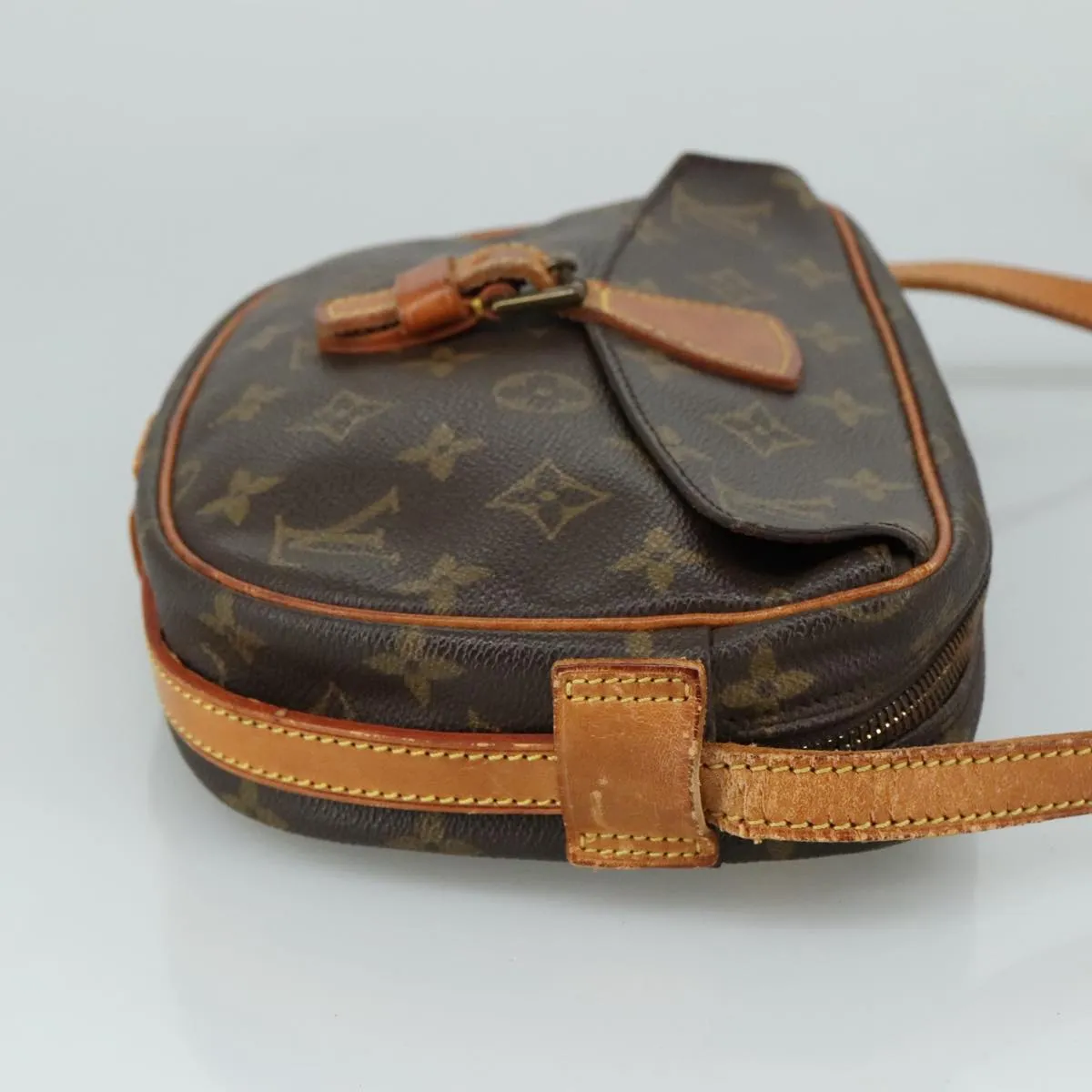 LOUIS VUITTON Monogram Jeune Fille PM Shoulder Bag M51227 LV 107138