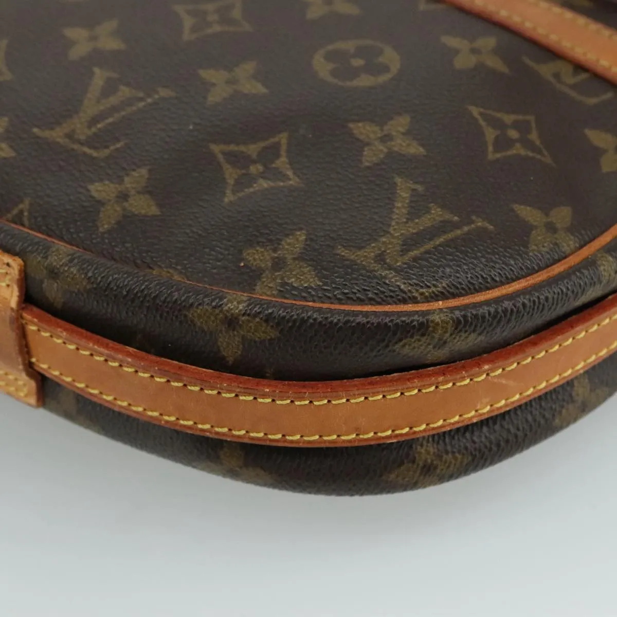 LOUIS VUITTON Monogram Jeune Fille PM Shoulder Bag M51227 LV 107138